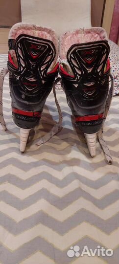 Коньки хоккейные bauer x 2.9 JR 2ee