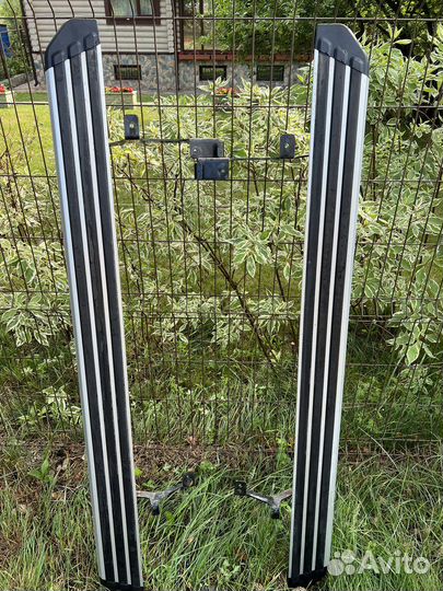 Подножки пороги на tiguan 2