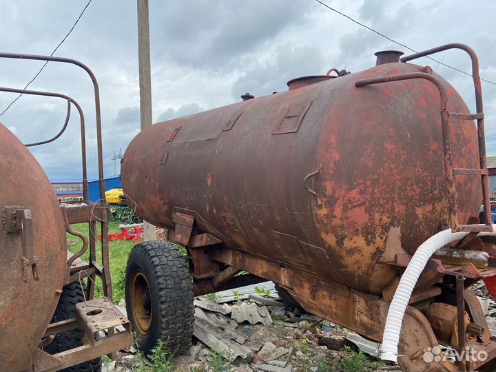 Полуприцеп мжт (Разбрасыватель удобрений)