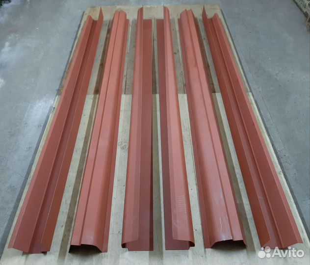 Газ 21, газ 22 новые пороги