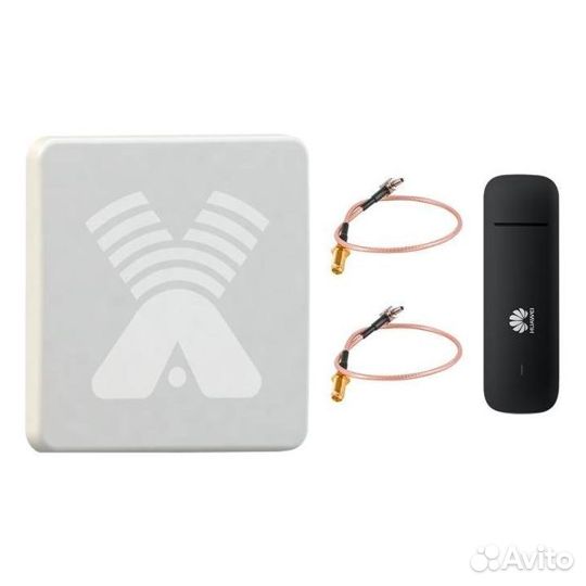 Комплект 4G интернета zeta mimo BOX huawei E 3372
