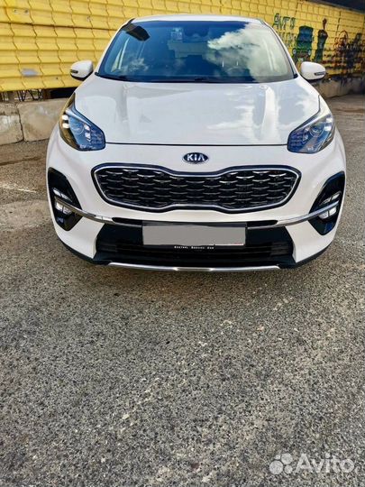 Kia Sportage 2.0 AT, 2020, 123 000 км