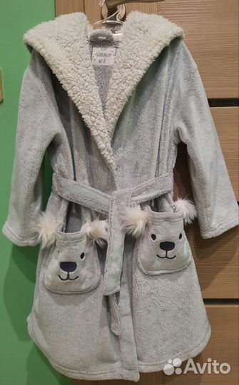 Халат банный 116 размер