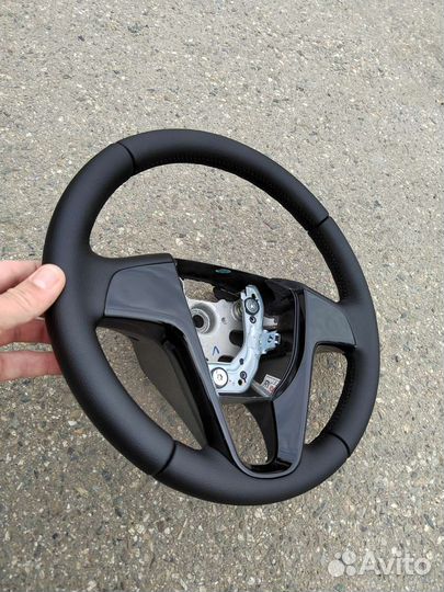 Руль hyundai solaris