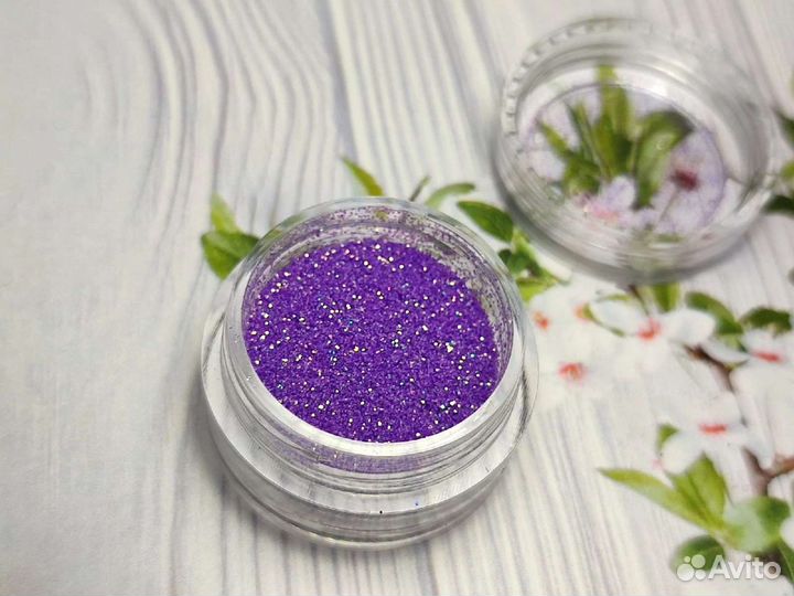 Блестки для маникюра