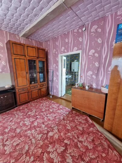 Дом 29,5 м² на участке 3 сот.