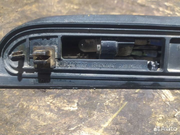 Фонарь подсветки номера Renault Kangoo I (1997—2003) 1, I