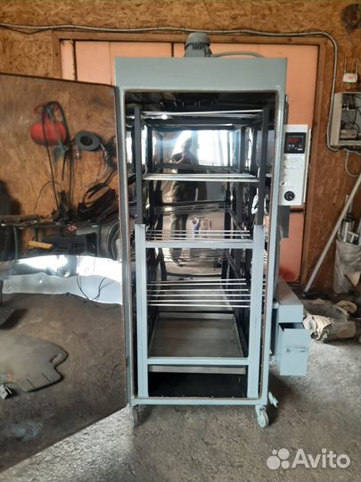 Коптильная камера Термо дымовая 100,50 кг загрузки