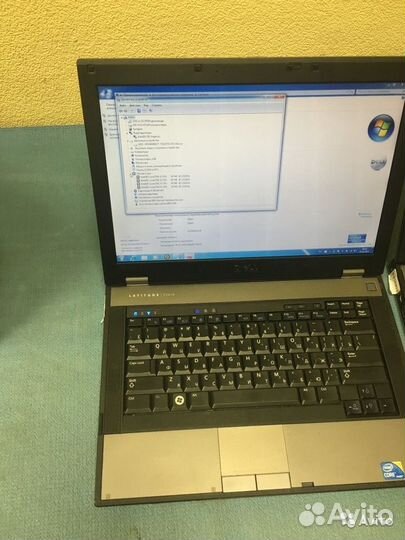 Ноутбук с Матовым Экраном Dell E5410 i5 2.5x4ghz/4