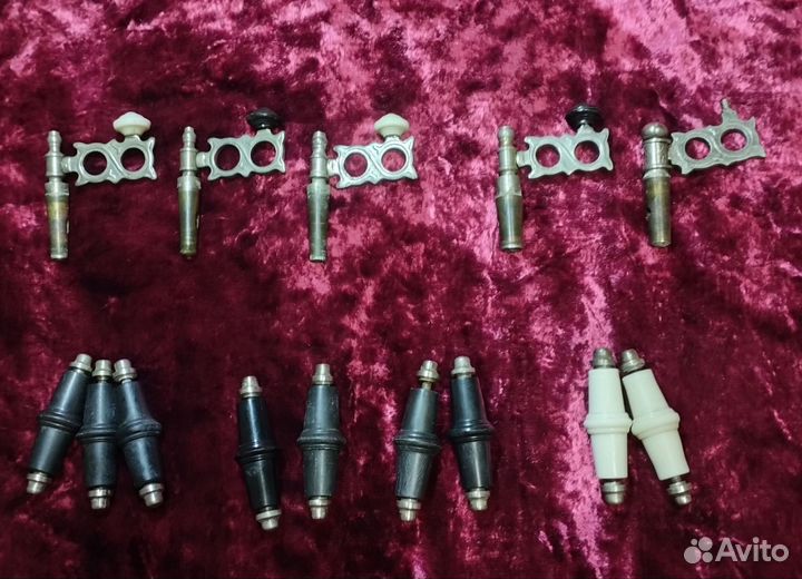 Верток кран, ручки, тэн для электро самовара