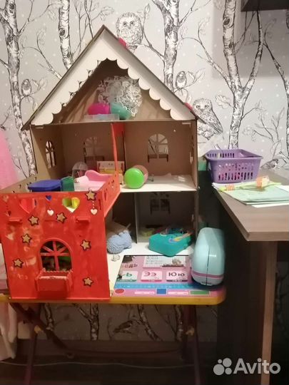 Домик кукольный
