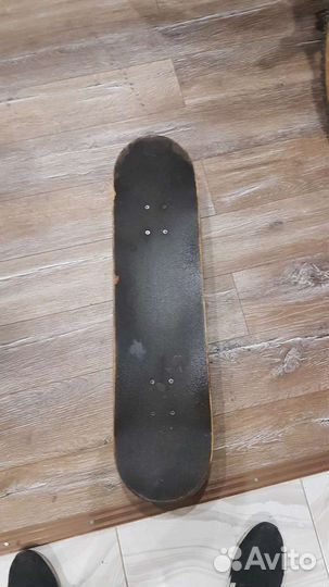 Лонгборд- скейтборд oxelo в хорошем состоянии