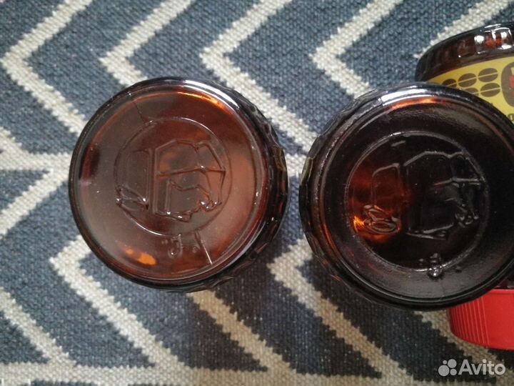 Кофейные банки стекло 1985г бразилия