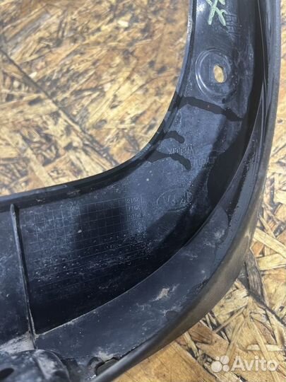 Брызговик зад прав Киа Спортейж 3 рест