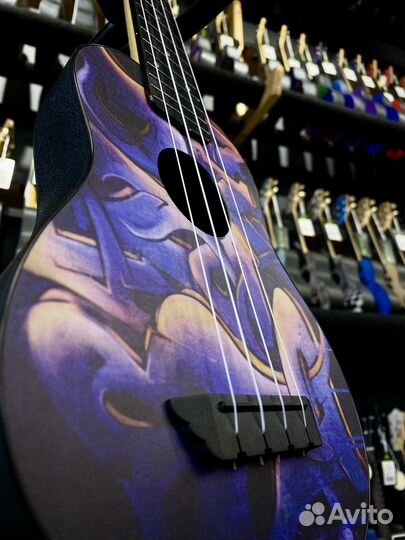 Укулеле сопрано Flight Tus 40 Graffiti (Новая)