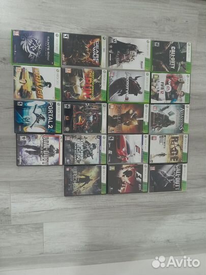 Игры на xbox 360