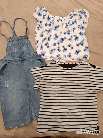 Женские вещи пакетом 46 48 размер