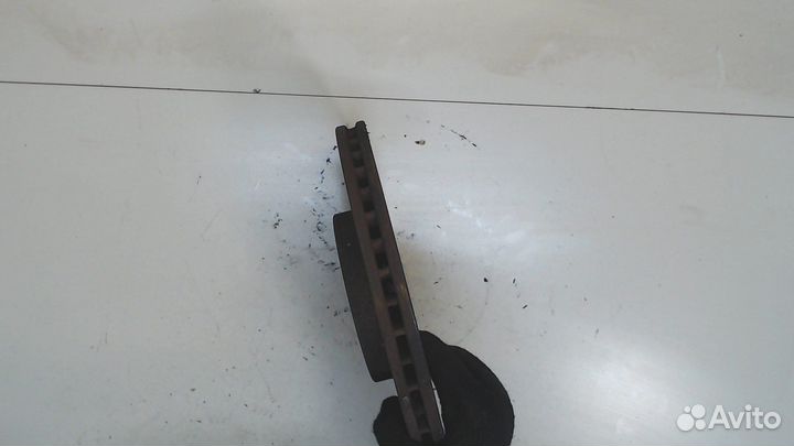 Диск тормозной Honda Accord 7, 2006