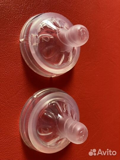 Philips Avent соски бутылочные
