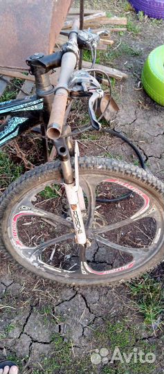 Велосипед stern