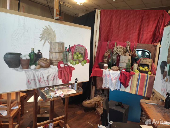 Репетитор по рисованию