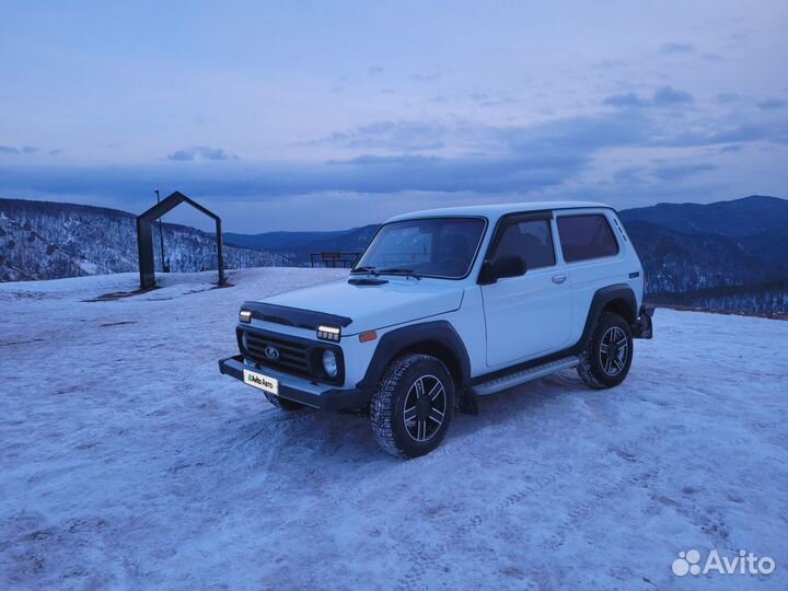 LADA 4x4 (Нива) 1.7 МТ, 2013, 145 000 км