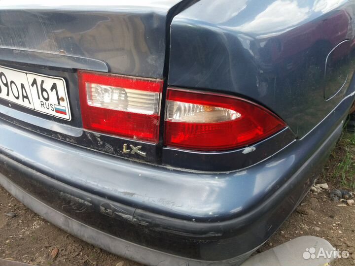 Iran Khodro Samand саманд заднии фонари левый прав