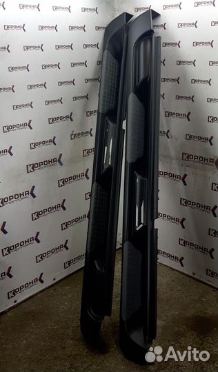 Пороги кузова santa FE classic тагаз hyundai sant