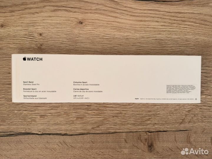 Ремешок Apple Watch 45mm Starlight Sport Band