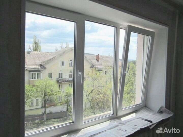 Пластиковые окна, окна пвх