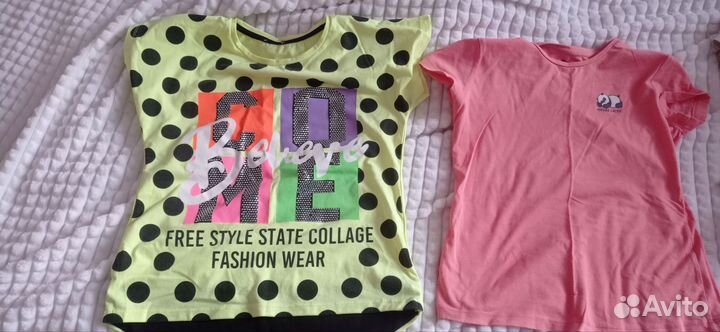 Пакет вещей для девочки+рюкзак