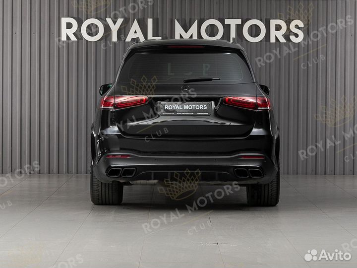 Mercedes-Benz GLS-класс 2.9 AT, 2021, 69 900 км