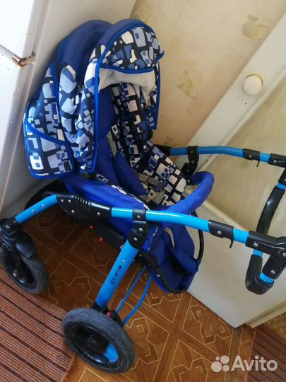 Продам детский коляска 2 в 1