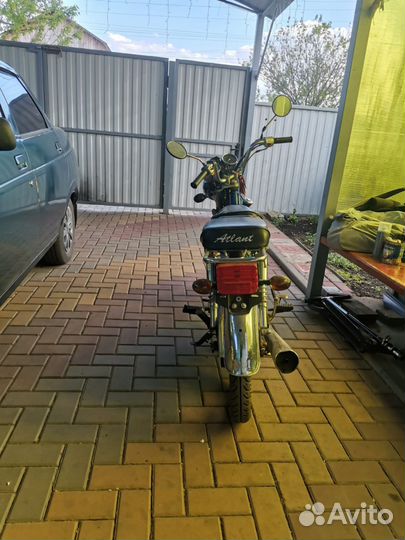 Мопед дельта