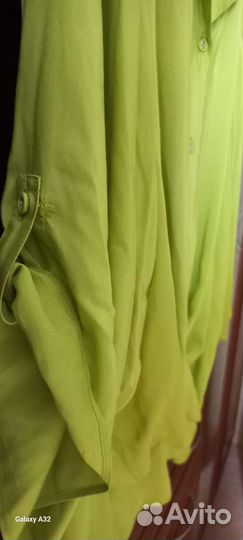 Рубашка блузка италия 50-56 размера