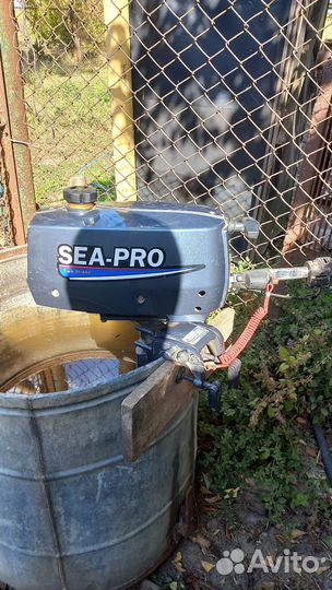 Лодочный мотор Сиа про 2.5