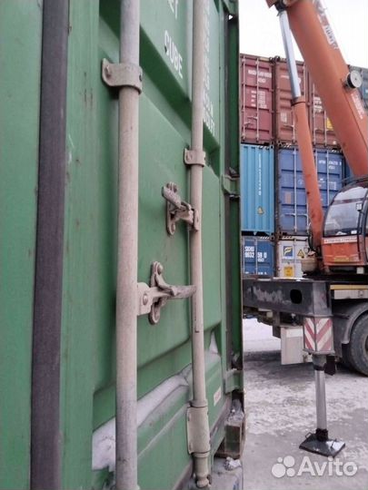Морской контейнер 40 футов новые и б/у