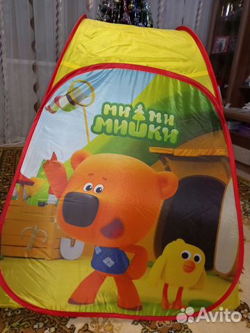 Детская игровая палатка вигвам