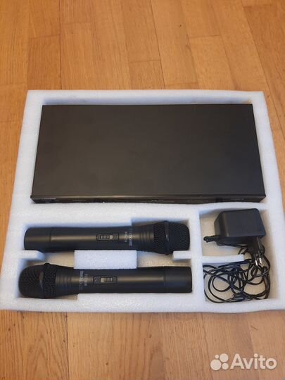 Радиосистема Invotone WM210 (два радиомикрофона)