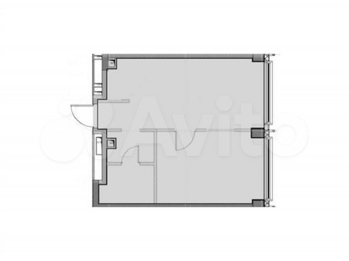 1-к. квартира, 41,4 м², 11/54 эт.