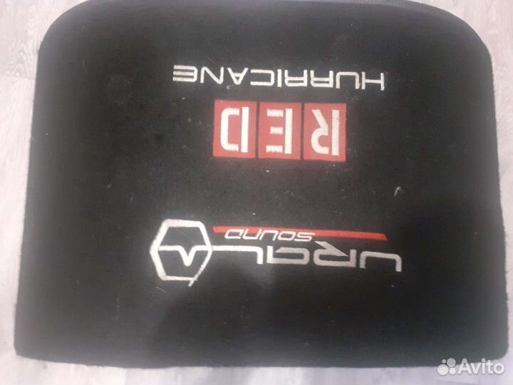 Сабвуфер активный Ural Hurricane Red 950W