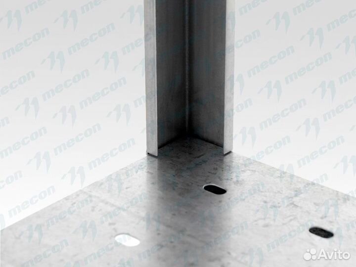 Стол производственный Мекон спрб 600*600*860 Base