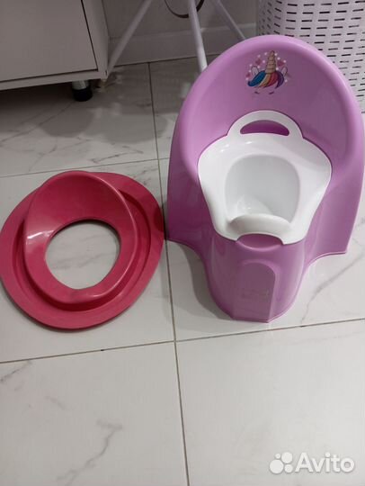 Сидушка на унитаз