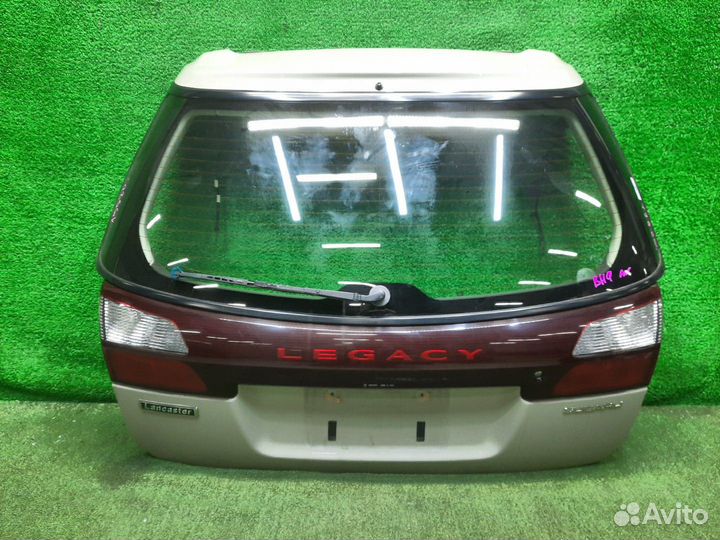 Дверь пятая subaru legacy lancaster BH9 (19520) контрактная
