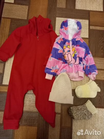 Вещи пакетом на девочку 92 98