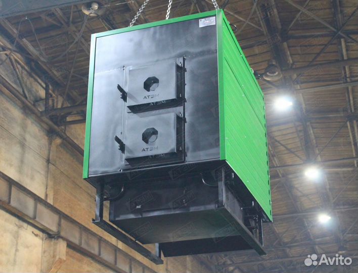 Котел водогрейный 500 кВт