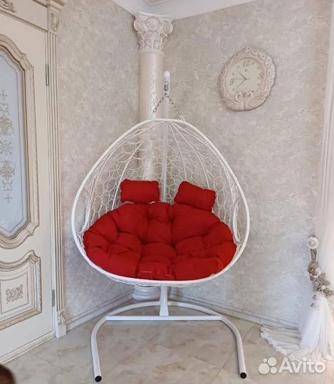 Качели кокон двухместный