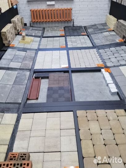 Тротуарная плитка от завода с доставкой