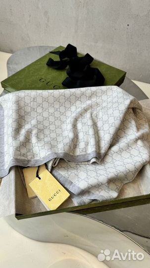 Детский плед gucci