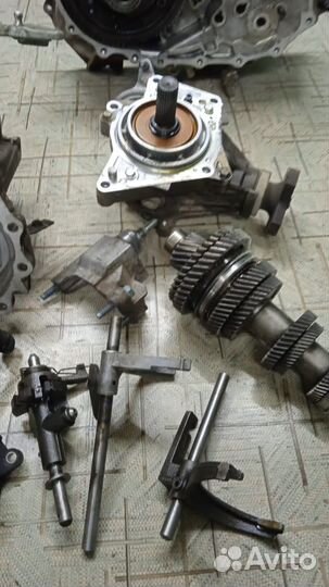 МКПП Nissan X-Trail 32010JG20C NT31 MR20DE по з/ч